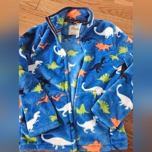 Hatley fleece Dinosaur sweater jacket